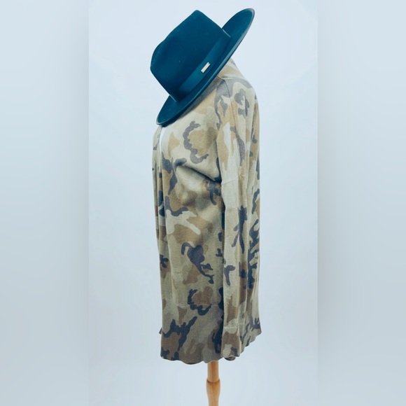 SANCTUARY CAMO CARDIGAN - Picture 2 of 3